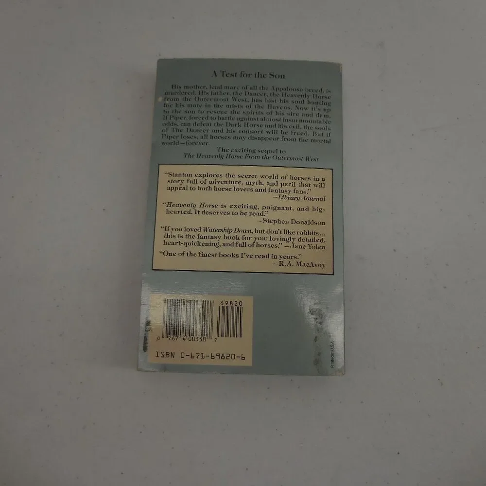 Piper at the Gates of Dawn by Stanton, Mary Paperback Book Used Good - Fast Ship